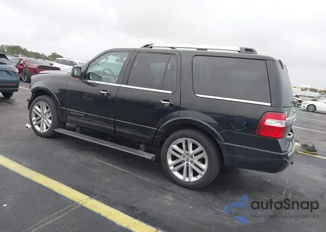 2016 Ford Expedition Platinum z USA, uszkodzony, nr VIN 1FMJU1LT5GEF31014